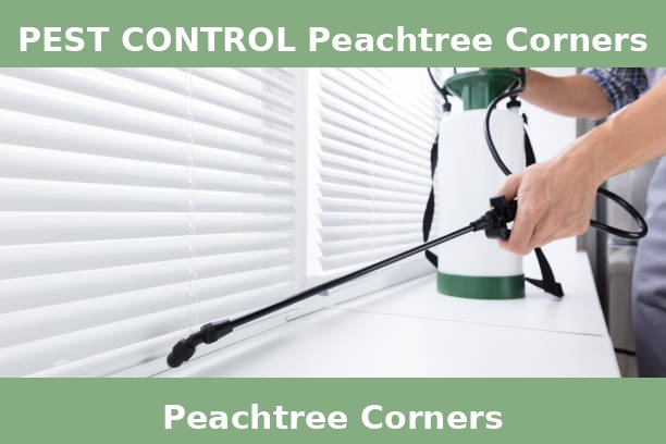 PEST CONTROL Peachtree Corners